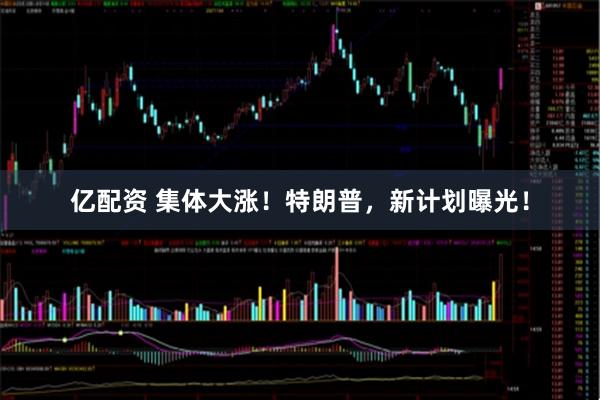 亿配资 集体大涨！特朗普，新计划曝光！
